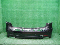 Бампер задний Mercedes GLS X166 (2015-2019) AMG