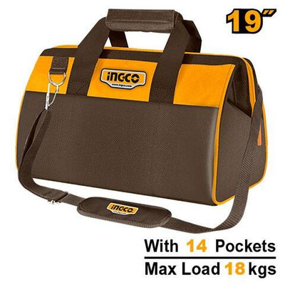 Сумка для инструментов 19" SUPER INGCO HTBG281928