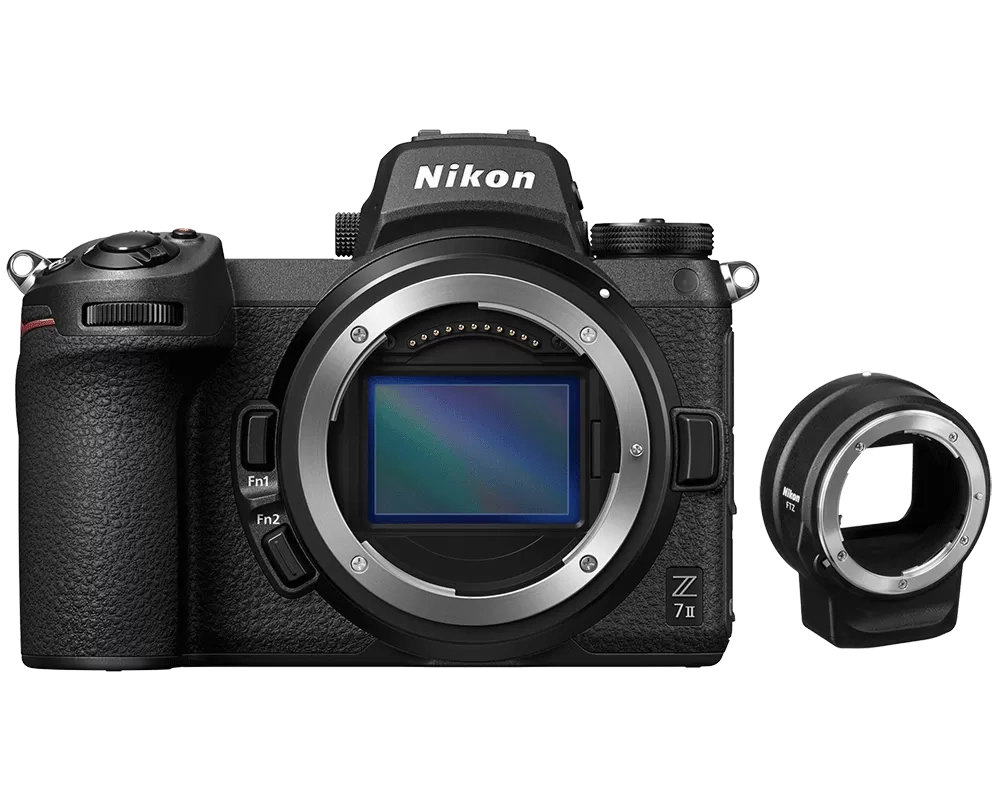 Цифровая фотокамера Nikon Z 7II Body + FTZ адаптер