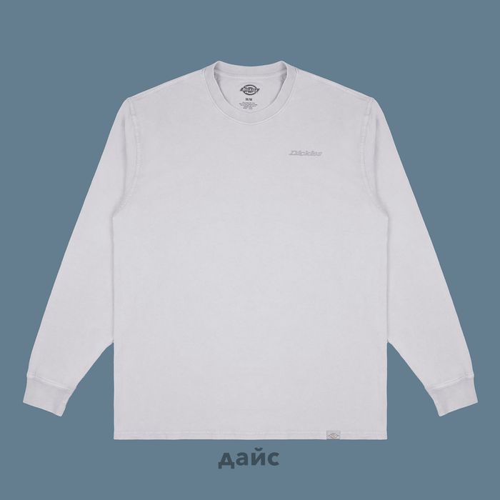 Лонгслив мужской Dickies Plentywood артикул:DK0A866CD061 - купить в магазине Дайс