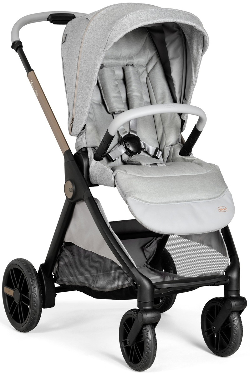 Коляска Chicco Bellagio 2 в 1 Lunar Rock