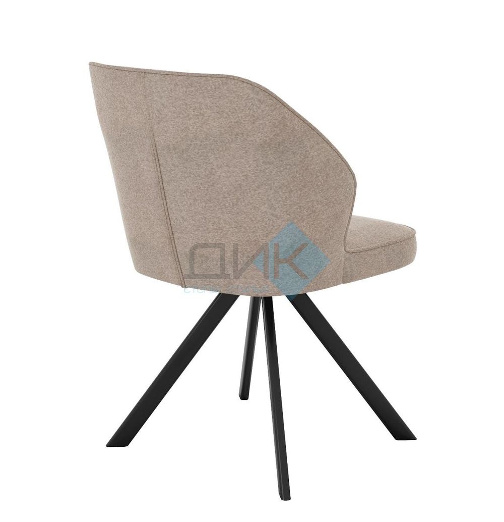 Стул DikLine 233 поворотный опоры чёрные