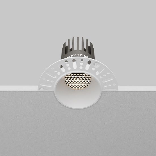 Встраиваемый светильник Technical DL124-10W-4K-TRS-W