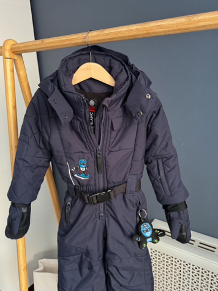 Комбинезон Poivre  Blanc с варежками, 92