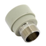 Муфта комбинированная FV-Plast 50x1 1/2" наружная резьба
