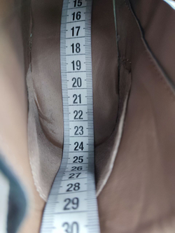 Полусапожки Kiabi на танкетке 37 размер