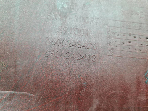 Бампер передний Geely Coolray (2019-2023)