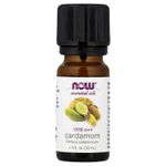 NOW Foods, Эфирные масла, 100% чистый кардамон, 10 мл (1/3 жидк. унц.)