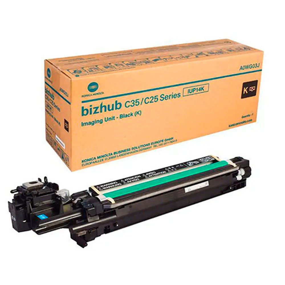 Блок барабана Konica-Minolta bizhub C25/C35/C35P черный IUP-14K A0WG03J