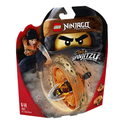 LEGO Ninjago: Коул — мастер Кружитцу 70637 — Cole — Spinjitzu Master — Лего Ниндзяго