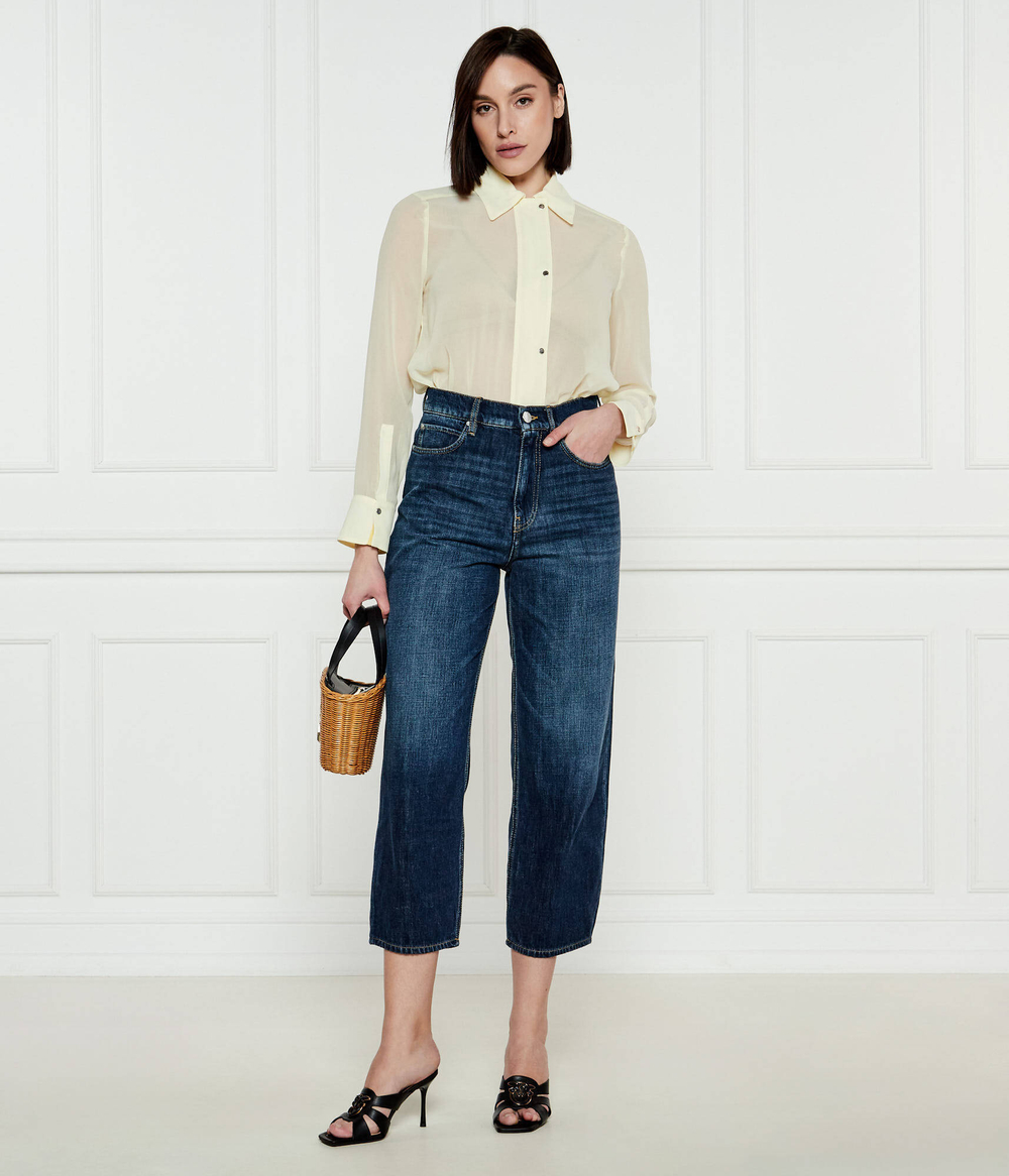 Джинсы ESTELLE EGG Pinko - темно-синий(103857 A2DS)