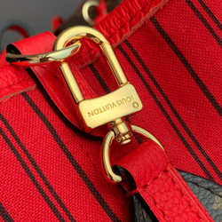 Louis Vuitton Neverfull Bandouliere Inside Out MM