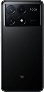 Смартфон POCO X6 Pro 5G 12/512GB Black