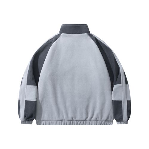 Толстовка Ymkashix Turbo fleece Zip серая