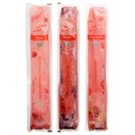 JonnyPops, органические леденцы для замораживания, вишня, виноград, фруктовый пунш, 24 шт. по 40 мл (1,35 жидк. унции)
