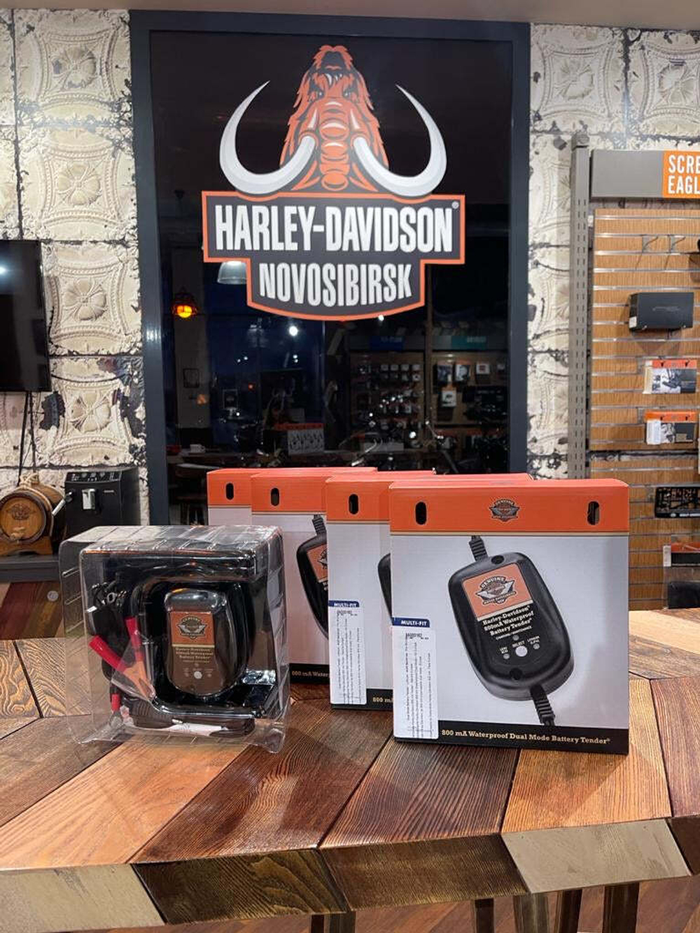 66000182 Зарядное устройство Harley-Davidson