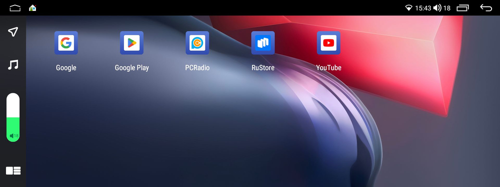 монитор для автомобиля на ANDROID 12.3" MKD-12-7862-464