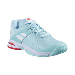 Детские теннисные кроссовки Babolat Propulse All Court Shoe Kids - Mint, White