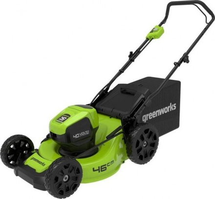 Газонокосилка аккумуляторная GREENWORKS GD40LM46HP 40V, бесщеточная 2514407UB