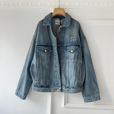 Джинсовая куртка MIU MIU