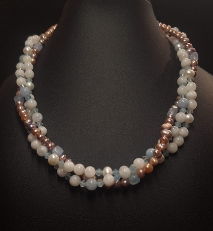 Колье "Лунный свет"