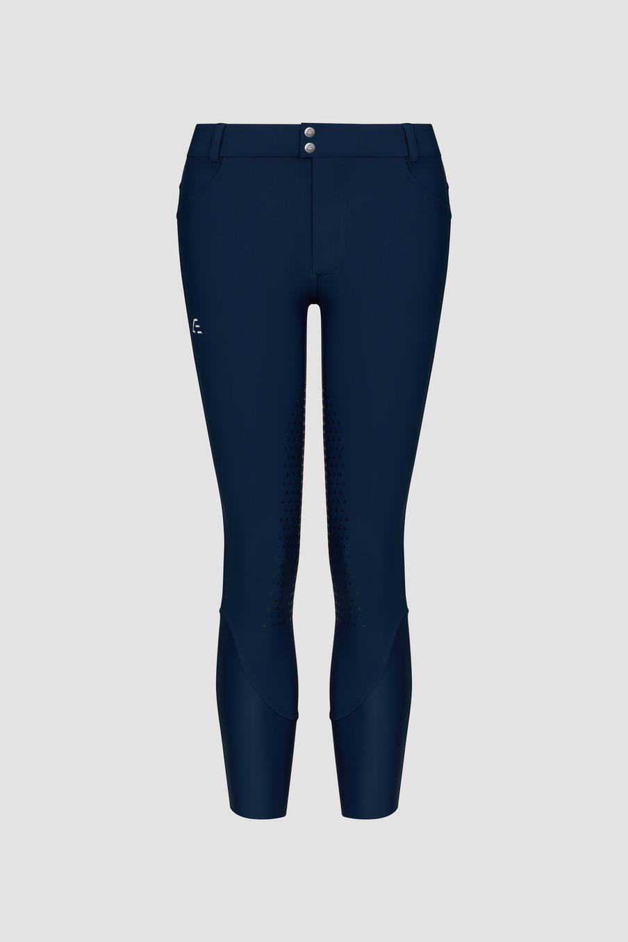 BREECHES BASICS KNEE GRIP NAVY