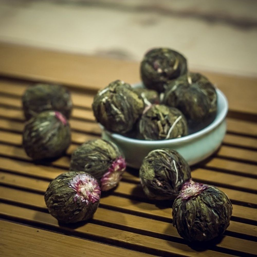 Связанный чай