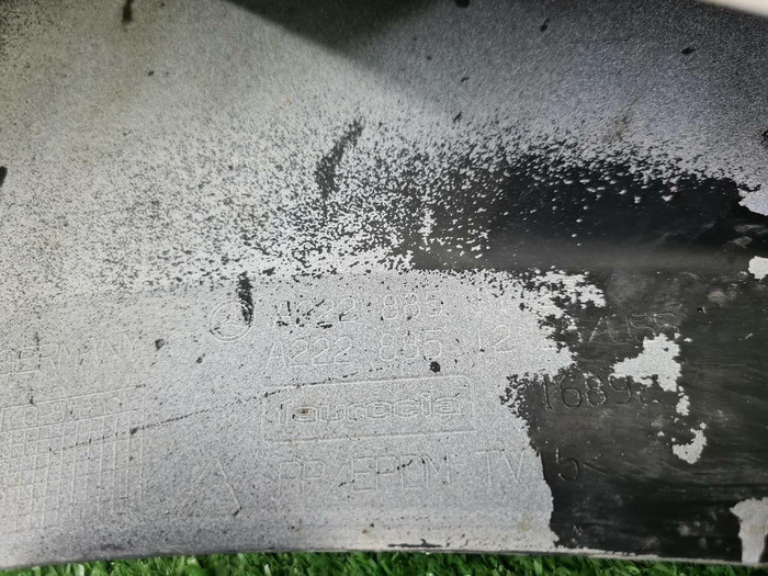 Бампер передний Mercedes S W222 (2013-2017) AMG