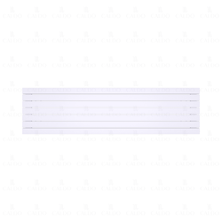 Горизонтальные дизайн-радиаторы Aria 1500мм с нижним подключением