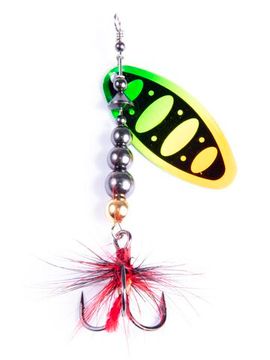 Блесна вращ. Lucky John SHELT BLADE 04 15,0г 008