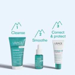 Uriage Hyseac 3-Regul - комплексный тонизирующий уход против несовершенств кожи SPF 30, 40 ml