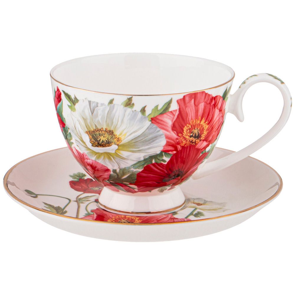 ЧАЙНЫЙ СЕРВИЗ LEFARD "МАКИ" НА 6 ПЕР. 14 ПР. 1000/420/250 МЛ (КОР=2 НАБ.)