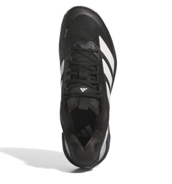 Теннисные кроссовки Adidas Adizero Ubersonic 5 M - core black/zero metallic/silver metallic