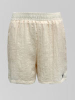 Костюм MiNa 9159-9 муслиновый из рубашки и шорт с логотипом