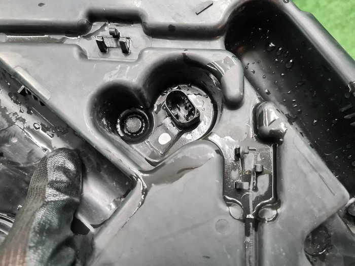 Бачок омывателя BMW X3 G01 (2017-2024)