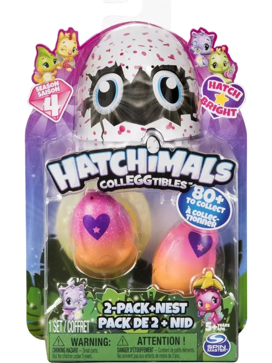 Набор фигурки сюрприз Яйца Хетчималс 20100341