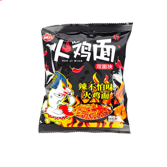 Чипсы Dry Turkey with Noodles в виде лапши со вкусом острой курочки, 51гр