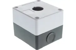 Корпус TDM КП101 для кнопок 1 место белый 15796