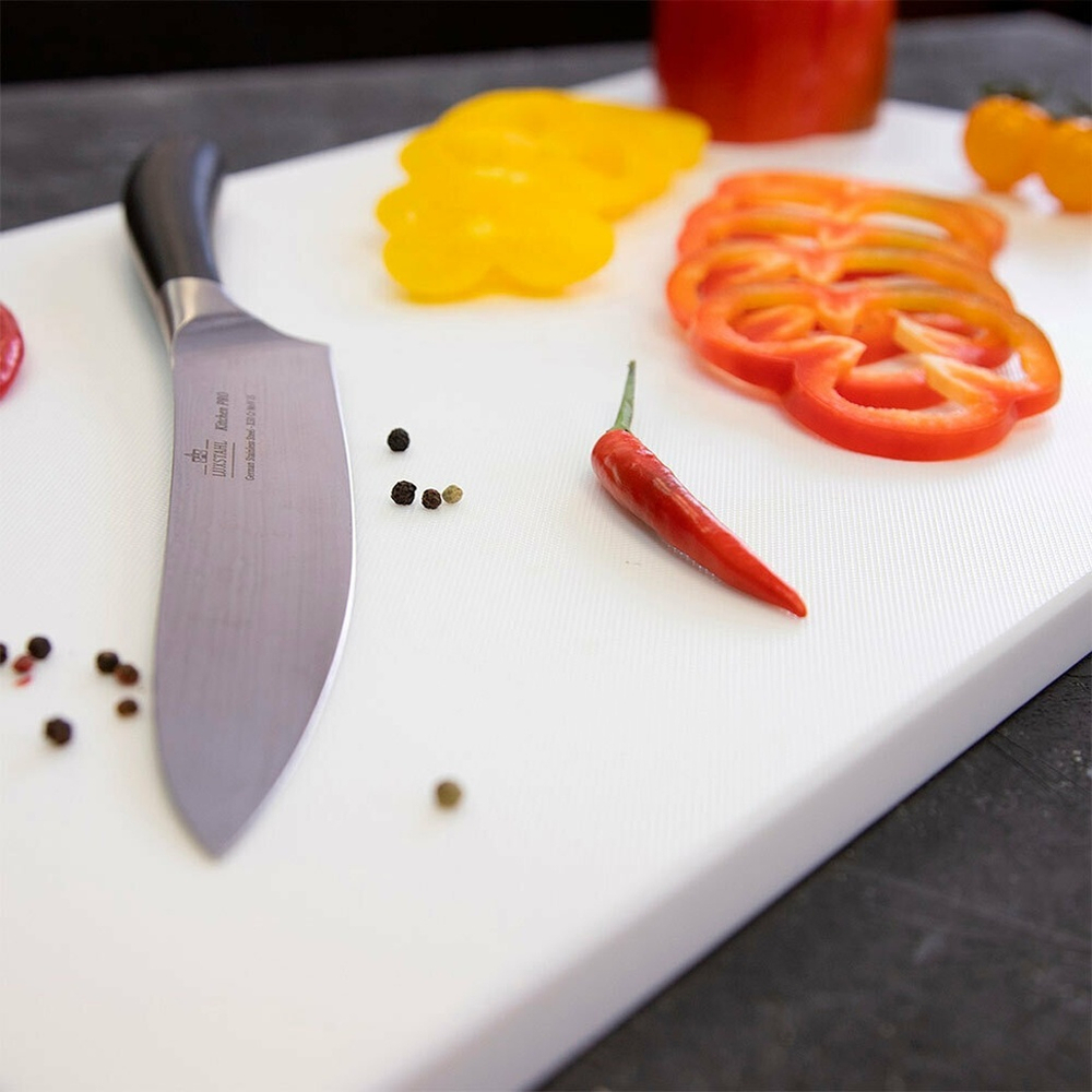 Доска разделочная 400*300*12мм пластиковая