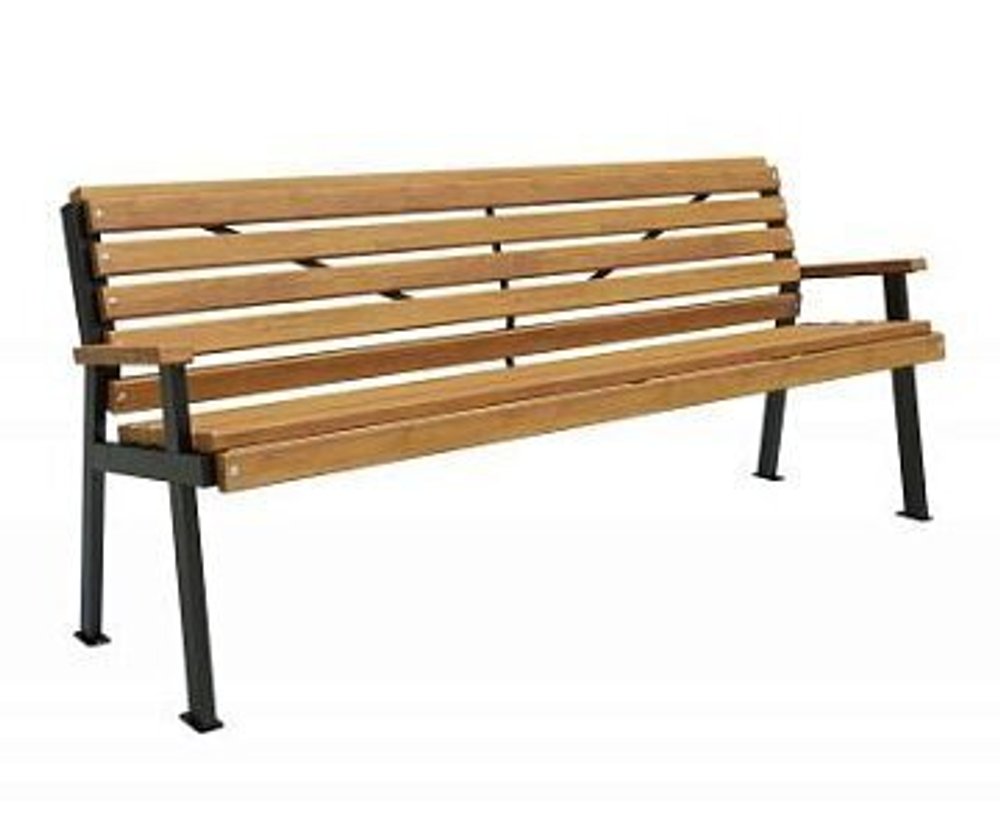 Скамейка стальная «Модерн»