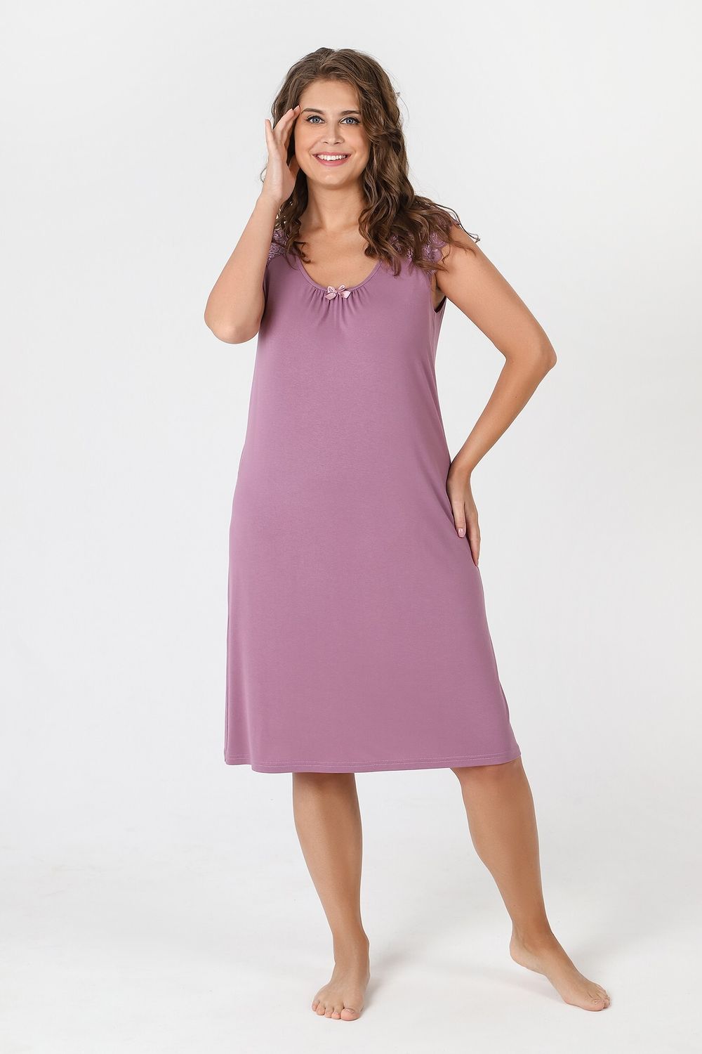 Ночная сорочка Лада-1 Виотекс КАКАО