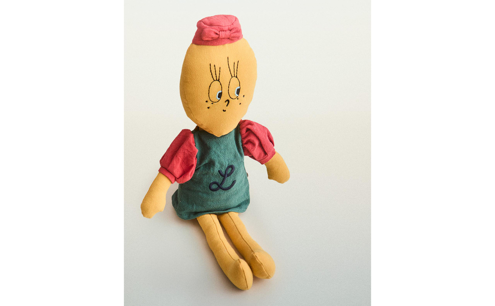 Мягкая игрушка Zara Home, жёлтый, 8624/051