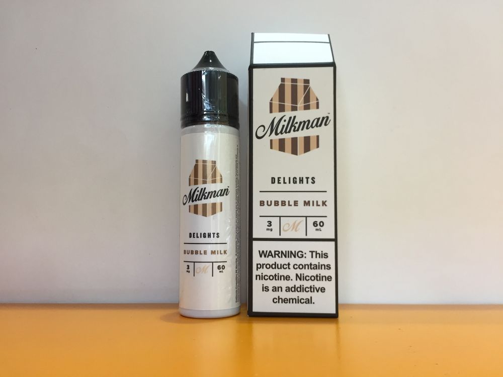 Bubble Milk by Milkman Delights 60ml