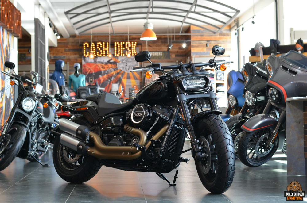 Harley-Davidson® Softail® Fat Bob® (FXFB)