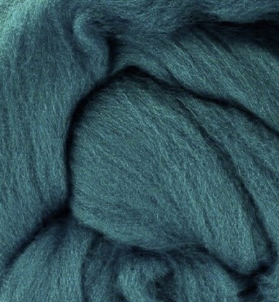 Шерсть для валяния "ПЕХОРКА", полутонкая шерсть 50г, св. морская волна
