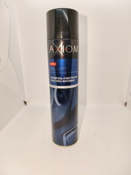 AXIOM Полироль пластика матовый "лимон" 800мл A9814-4