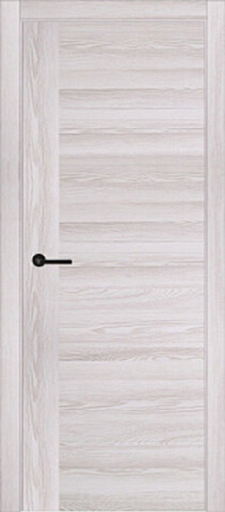 Межкомнатная дверь Turen Becker Титан ПГ Ясень пепельный