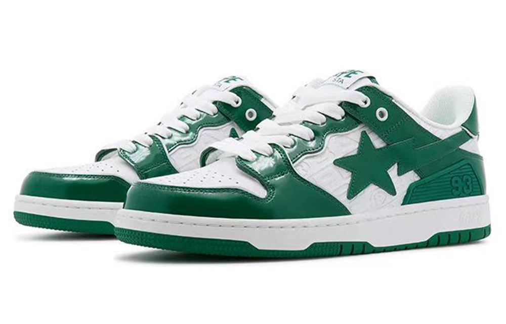 A Bathing Ape A Bathing Ape Bathing Ape A Bathing Ape Sk8 Sta зеленый