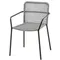 Стул Boomer серый | La Forma | Купить в Hallberg.ru