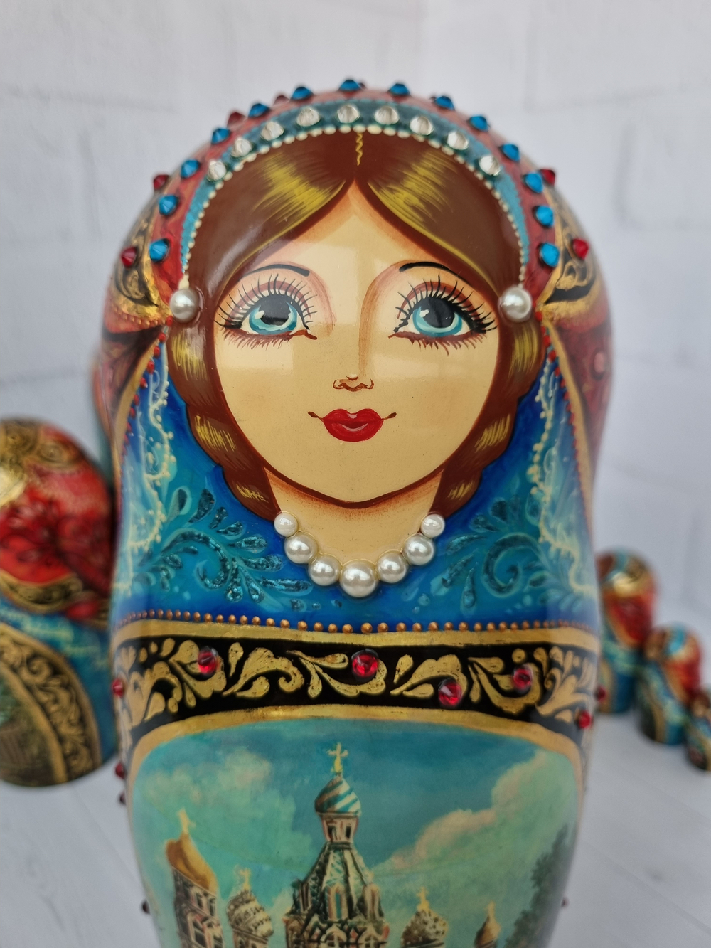Матрешка "Санкт-Петербург" 7 мест
